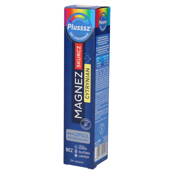 plusssz-magnez-skurcz-cytrynian-smak-cytryna-pomarancza-24-tabletki-musujace