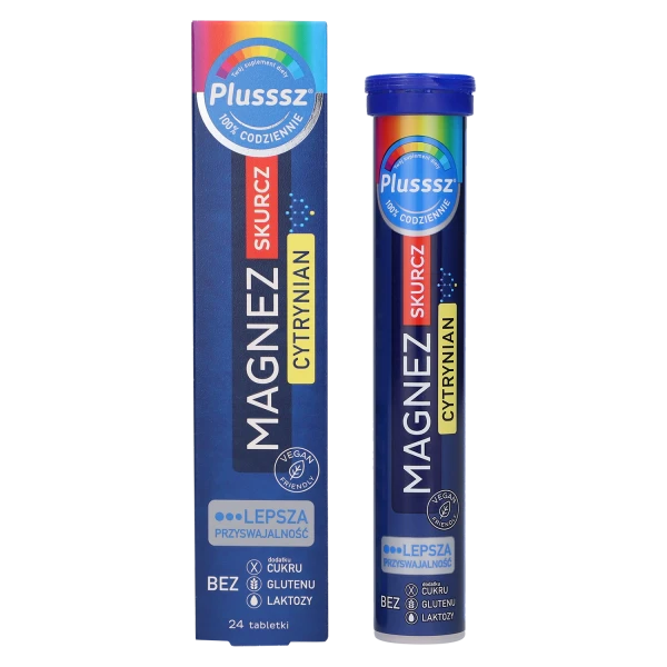 plusssz-magnez-skurcz-cytrynian-smak-cytryna-pomarancza-24-tabletki-musujace