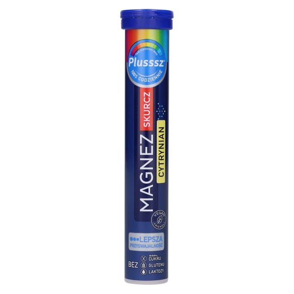plusssz-magnez-skurcz-cytrynian-smak-cytryna-pomarancza-24-tabletki-musujace
