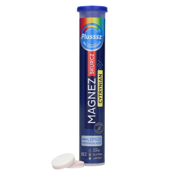 plusssz-magnez-skurcz-cytrynian-smak-cytryna-pomarancza-24-tabletki-musujace