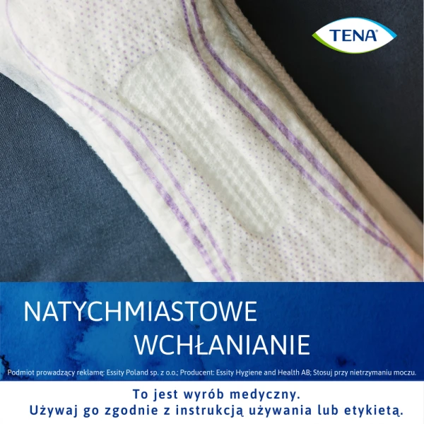 Tena Lady Slim, podpaski specjalistyczne, Extra, 20 sztuk