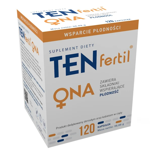 TENfertil Ona, 120 kapsułek