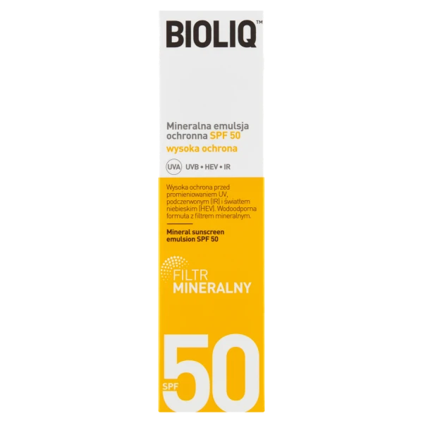 bioliq-spf-mineralna-emulsja-ochronna-spf-50-30-ml