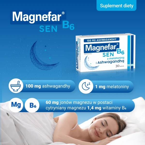 magnefar-b6-sen-z-melatonina-30-tabletek