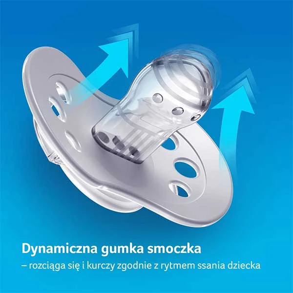 Lovi, smoczek uspokajający, silikonowy, dynamiczny, Wild Soul Boy, 22/883, 3-6 miesięcy, 2 sztuki