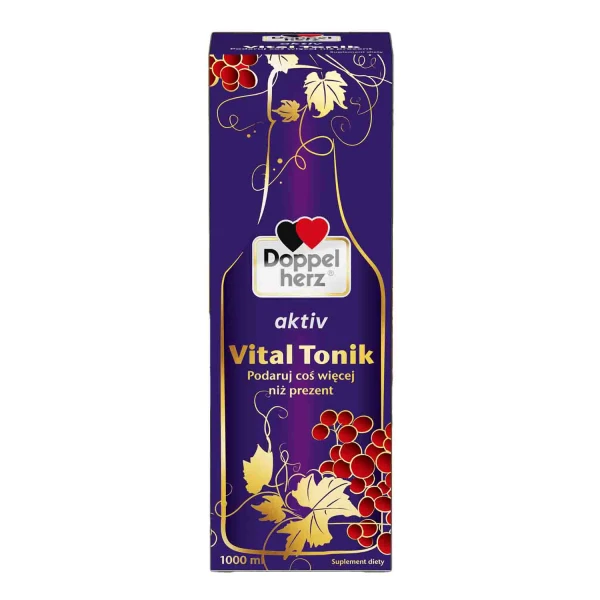 Doppelherz aktiv Vital Tonik, 1000 ml