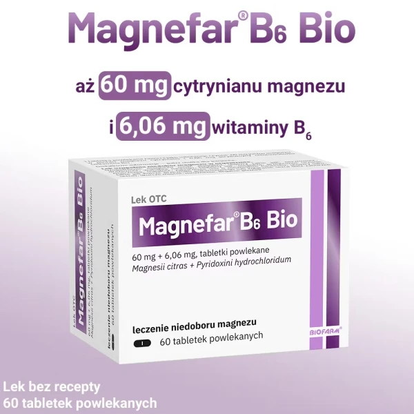 magnefar-b6-bio-60-tabletek