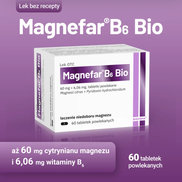 magnefar-b6-bio-60-tabletek
