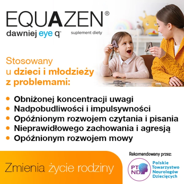 Equazen Żelki, powyżej 3 lat, smak owocowy, 60 sztuk