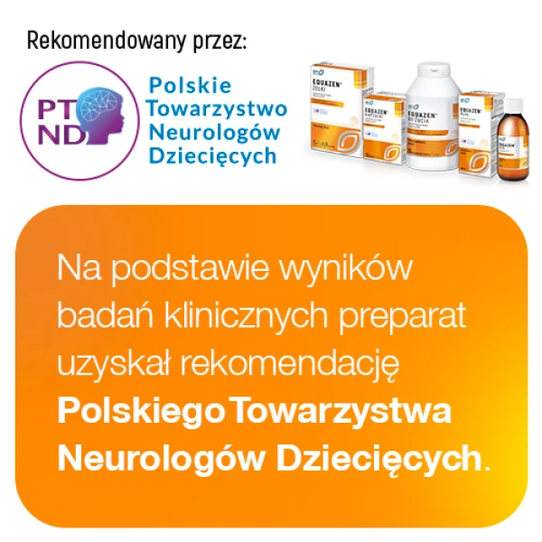 Equazen Żelki, powyżej 3 lat, smak owocowy, 60 sztuk