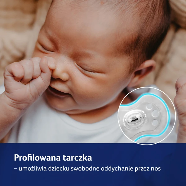 Lovi, smoczek uspokajający, silikonowy, dynamiczny, Harmony Boy, 0-3 miesiące, 2 sztuki
