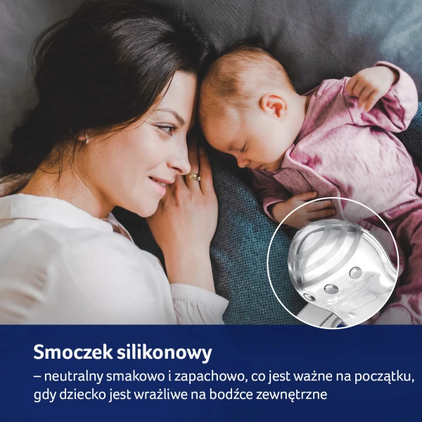 Lovi Baby Shower, smoczek uspokajający, silikonowy, dynamiczny, boy, 22/900, od 0-2 miesięcy, 2 sztuki