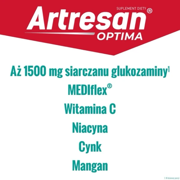 Artresan Optima 1 a Day, 36 tabletek