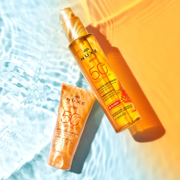 Nuxe Sun, krem do opalania twarzy, SPF 50, 50 ml