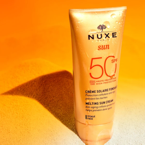 Nuxe Sun, krem do opalania twarzy, SPF 50, 50 ml