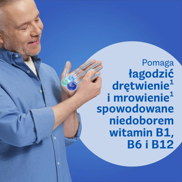 Neurobion Advance 100 mg + 50 mg + 1 mg, 30 tabletek powlekanych