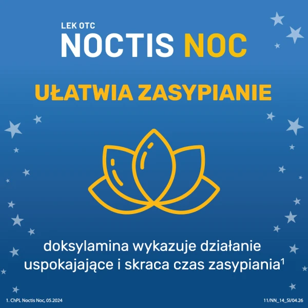 Noctis Noc 12,5 mg, lek nasenny, 14 tabletek powlekanych