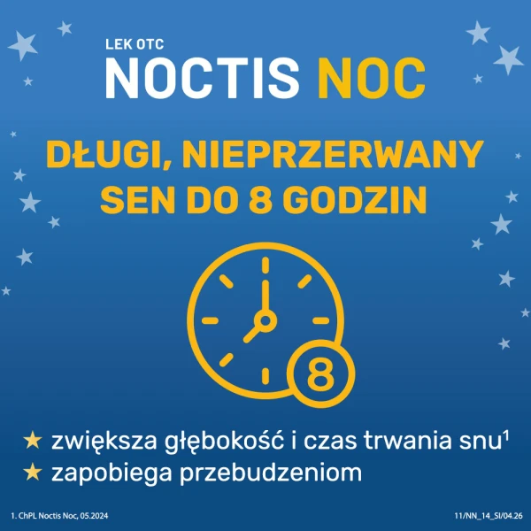 Noctis Noc 12,5 mg, lek nasenny, 14 tabletek powlekanych