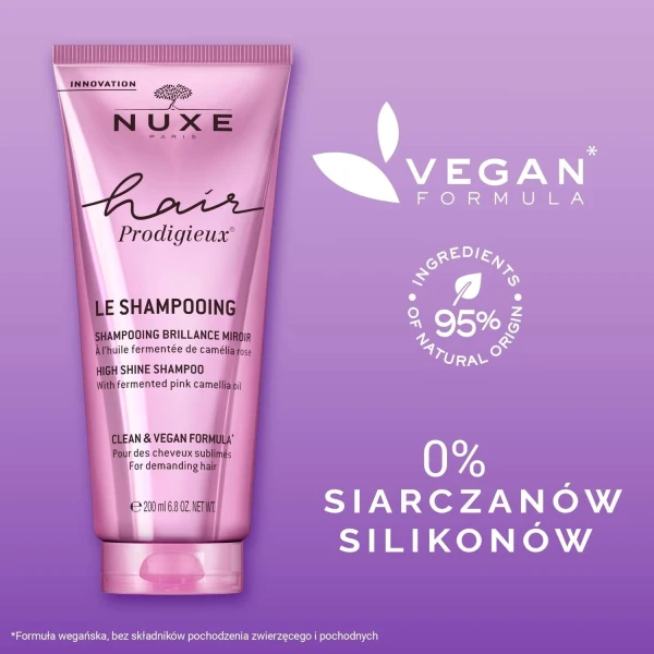 Zestaw Nuxe Huile Prodigieuse Florale, suchy olejek, 100 ml + szampon, 30 ml + olejek pod prysznic, 100 ml