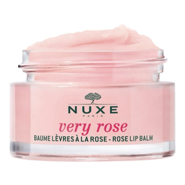 Nuxe Very Rose, balsam do ust, różany, 15 g