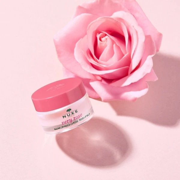 Nuxe Very Rose, balsam do ust, różany, 15 g