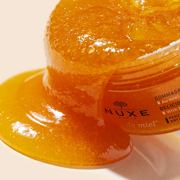 Nuxe Reve de Miel, odżywczy peeling do ciała, 175 ml