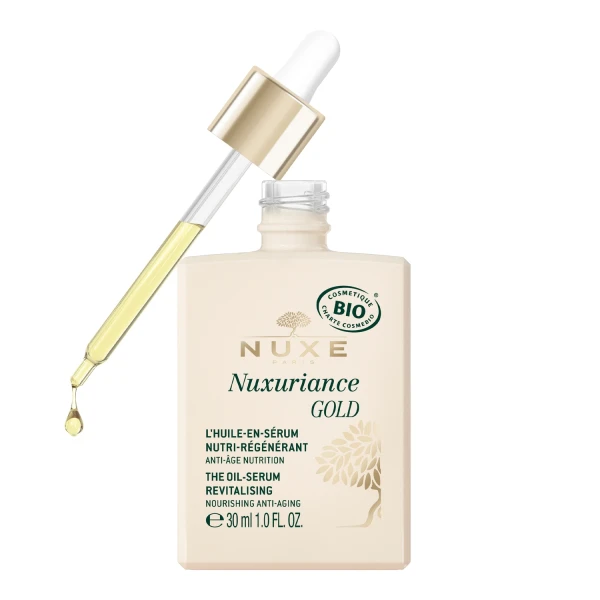 Nuxe Nuxuriance Gold, Odżywcze serum rewitalizujące, 30 ml