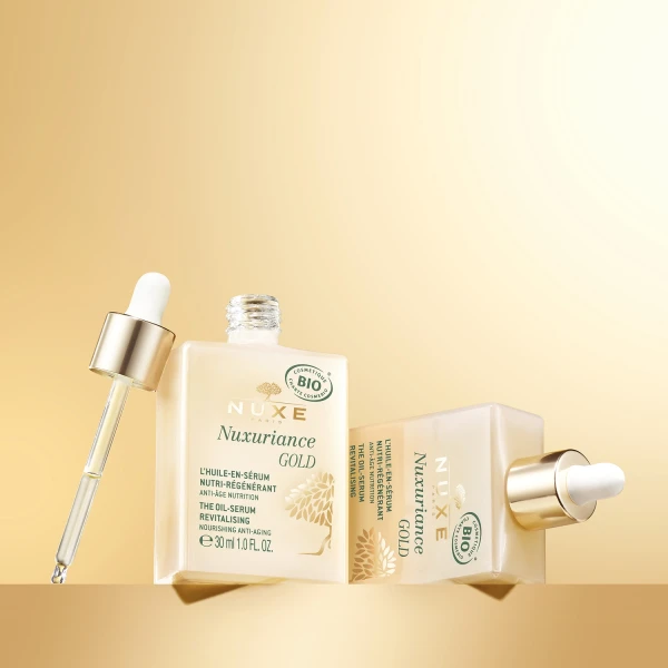 Nuxe Nuxuriance Gold, Odżywcze serum rewitalizujące, 30 ml