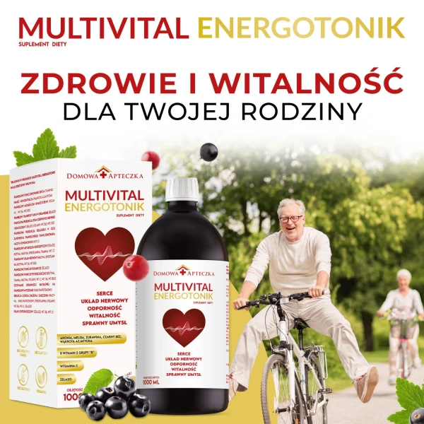 Multivital Energotonik, 1000 ml