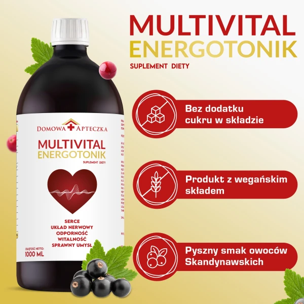 Multivital Energotonik, 1000 ml
