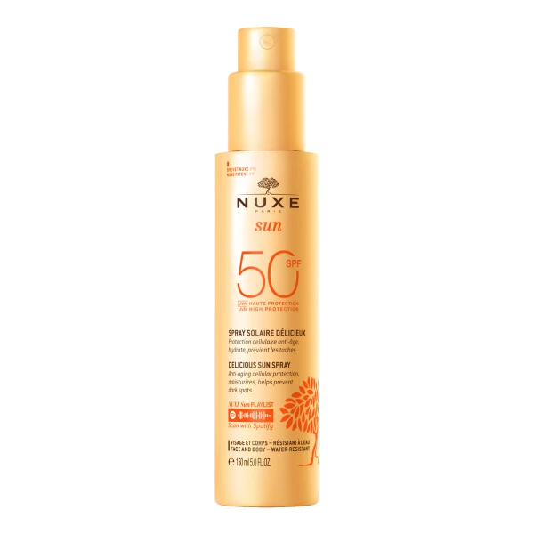 nuxe-sun-mleczko-do-opalania-do-twarzy-i-ciala-spray-spf-50-150-ml-zel-pod-prysznic-po-opalaniu-100-ml-gratis