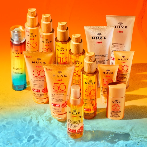 nuxe-sun-mleczko-do-opalania-do-twarzy-i-ciala-spray-spf-50-150-ml-zel-pod-prysznic-po-opalaniu-100-ml-gratis
