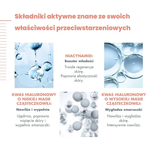 Avene Hyaluron Activ B3, krem odbudowujący komórki, 50 ml