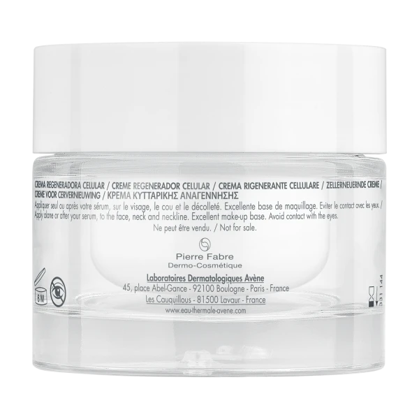 Avene Hyaluron Activ B3, krem odbudowujący komórki, 50 ml