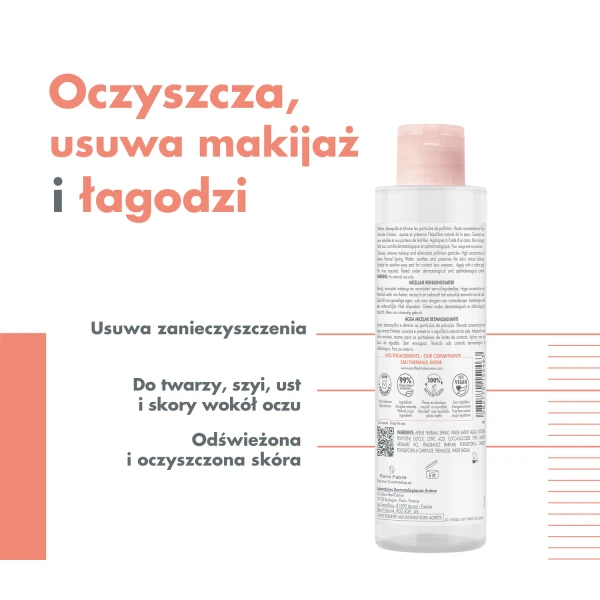 Avene Płyn micelarny, 400 ml