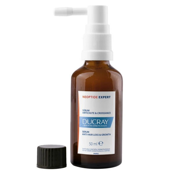 Durcay Neoptide Expert, serum zapobiegające wypadaniu włosów i wspomagajace porost, 2 x 50 ml