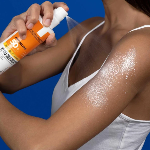 La Roche-Posay Anthelios, niewidoczny spray ochronny, SPF 50+, 200 ml