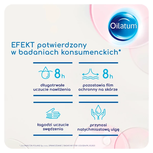 Oilatum Formuła Med krem, skóra sucha, bardzo sucha, skłonna do atopii i alergii, od 1 dnia życia, 300 ml