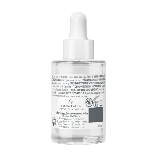 Avene Hydrance Boost, skoncentrowane serum nawilżające, 30 ml