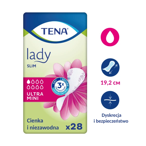 tena-lady-slim-wkladki-urologiczne-ultra-mini-28-sztuk