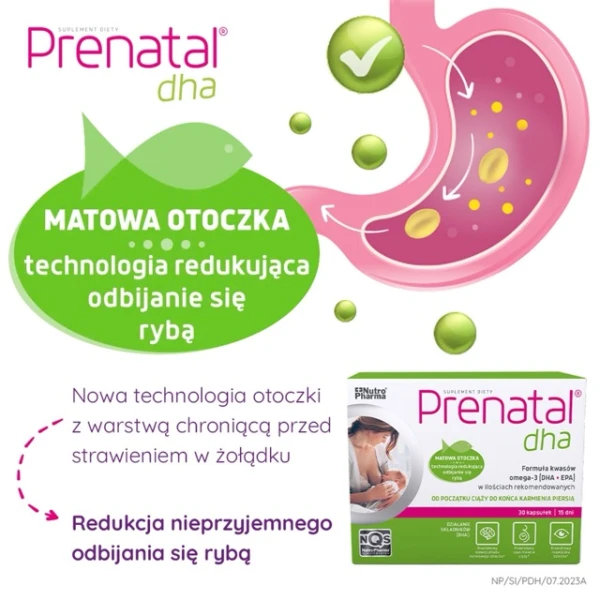 Prenatal DHA, 30 kapsułek