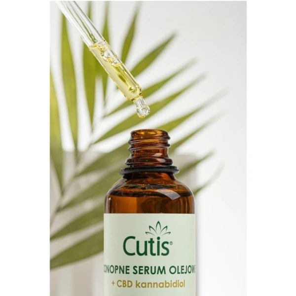 Cutis, konopne serum olejowe CBD, 50 ml