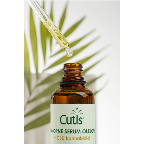 Cutis, konopne serum olejowe CBD, 50 ml