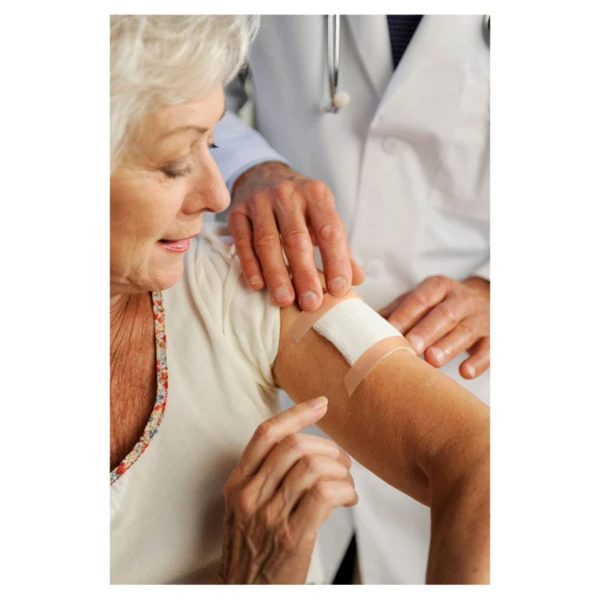 Viscoplast Poloflex, przylepiec elastyczny, 4,2 m x 12,5 mm, 1 sztuka