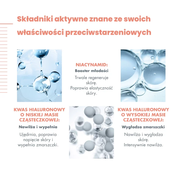 Avene Hyaluron Activ B3, krem odbudowujący komórki, refill, 50 ml