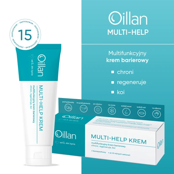 Oillan Multi-Help, krem barierowy, 50 ml