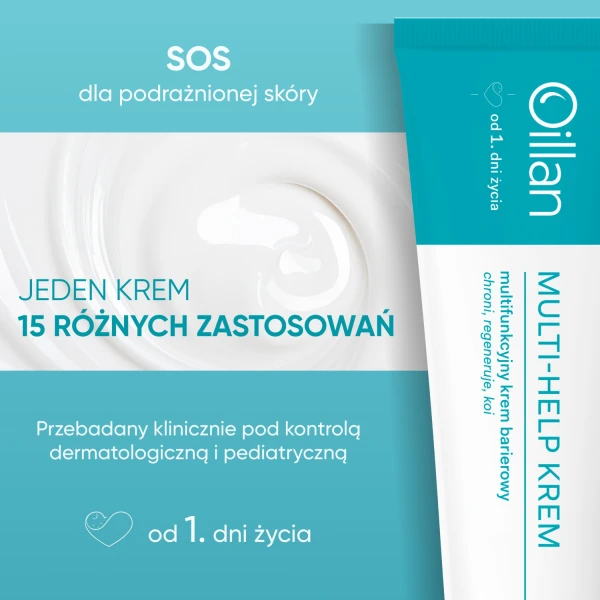 Oillan Multi-Help, krem barierowy, 50 ml