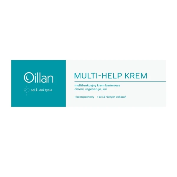 Oillan Multi-Help, krem barierowy, 50 ml