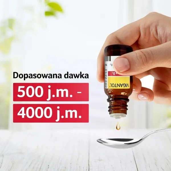 Vigantol (20.000 j.m./ml), krople doustne, 10 ml