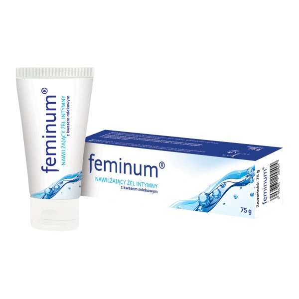 Feminum, nawilżający żel intymny, 75 g